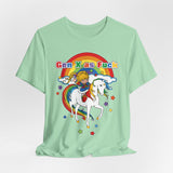 Gen X as Fuck Retro Rainbow Brite T-Shirt