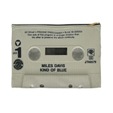 Miles Davis Cassette Tape Zipper Pouch