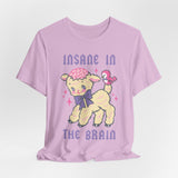 Insane in the Brain Cute Retro T-Shirt