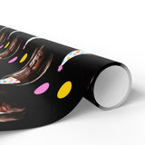 Worf Star Trek TNG Birthday Wrapping Paper Gift Wrap