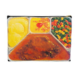 Retro TV Dinner Zipper Pouch