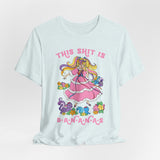 This Shit is Bananas Cute Retro Lady Lovely Locks T-Shirt