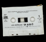 Led Zeppelin Cassette Tape Zipper Pouch