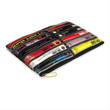 The Cure Cassette Tapes Zipper Pouch