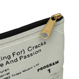 Duran Duran Cassette Tape Zipper Pouch