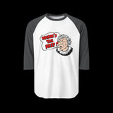 Where's the Beef Retro Raglan Baseball Shirt