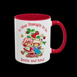 It Takes Strength to Be Gentle and Kind Smiths Mug