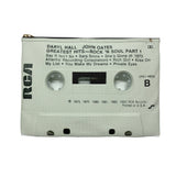 Hall and Oates Zipper Cassette Tape Pouch