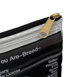 Nirvana Nevermind Cassette Tape Zipper Pouch