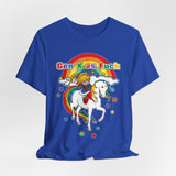 Gen X as Fuck Retro Rainbow Brite T-Shirt
