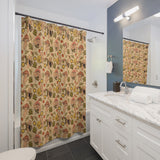 Kitschy Kewpies Shower Curtain