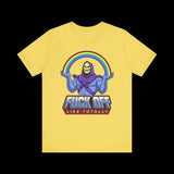 Fuck Off Like Totally Retro Skeletor T-Shirt