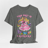 This Shit is Bananas Cute Retro Lady Lovely Locks T-Shirt