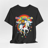 Gen X as Fuck Retro Rainbow Brite T-Shirt