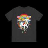 Gen X as Fuck Retro Rainbow Brite T-Shirt