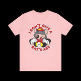 I Don't Give a Rat's Ass Retro Chuck E. Cheese T-Shirt