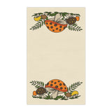 Merry Mushroom Cotton Tea Towel