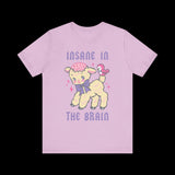 Insane in the Brain Cute Retro T-Shirt