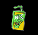 Hi-C Ecto Cooler Lapel Pin