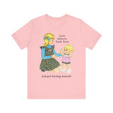 Let's Listen to Yacht Rock and Get Fucking Wasted Funny Retro T-Shirt