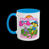 Retro 80s Sweet Dreams are Made of This Poochie Mug