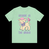 Insane in the Brain Cute Retro T-Shirt