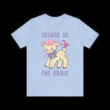 Insane in the Brain Cute Retro T-Shirt
