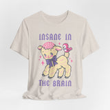 Insane in the Brain Cute Retro T-Shirt