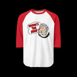 Where's the Beef Retro Raglan Baseball Shirt
