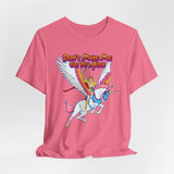 Don't Make Me Cut You, Bitch - Funny Retro She-Ra T-Shirt