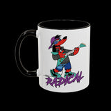 Radical Poochie Simpsons Mug