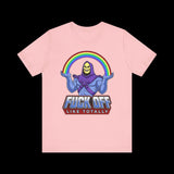 Fuck Off Like Totally Retro Skeletor T-Shirt