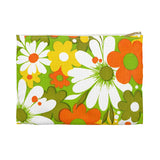 Flower Power Zipper Pouch