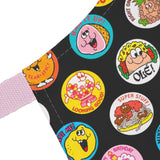 Retro 80's Scratch 'N Sniff Stickers Apron