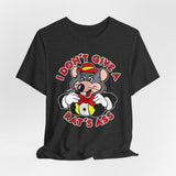 I Don't Give a Rat's Ass Retro Chuck E. Cheese T-Shirt