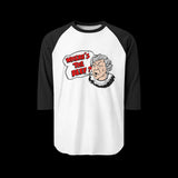 Where's the Beef Retro Raglan Baseball Shirt