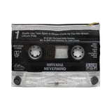 Nirvana Nevermind Cassette Tape Zipper Pouch
