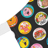 Retro 80's Scratch 'N Sniff Stickers Apron