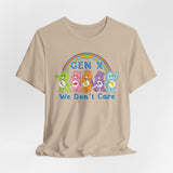 Retro 80s Gen X We Don't Care Bears T-Shirt