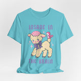 Insane in the Brain Cute Retro T-Shirt