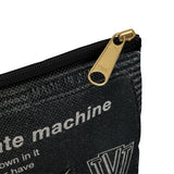NIN Pretty Hate Machine Cassette Tape Zipper Pouch