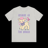 Insane in the Brain Cute Retro T-Shirt