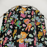 Kitschy Creatures Under the Sea Shower Curtain