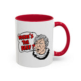 Where's the Beef? Retro Mug