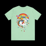 Gen X as Fuck Retro Rainbow Brite T-Shirt