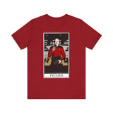 Star Trek Picard Tarot Card T-Shirt - Star Trek The Next Generation Shirt - Captain Jean Luc Picard T-Shirt