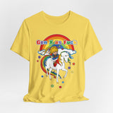 Gen X as Fuck Retro Rainbow Brite T-Shirt