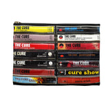 The Cure Cassette Tapes Zipper Pouch
