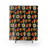Groovy Garden Shower Curtain