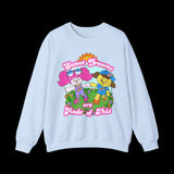 Retro 80s Sweet Dreams are Made of This Poochie Sweatshirt